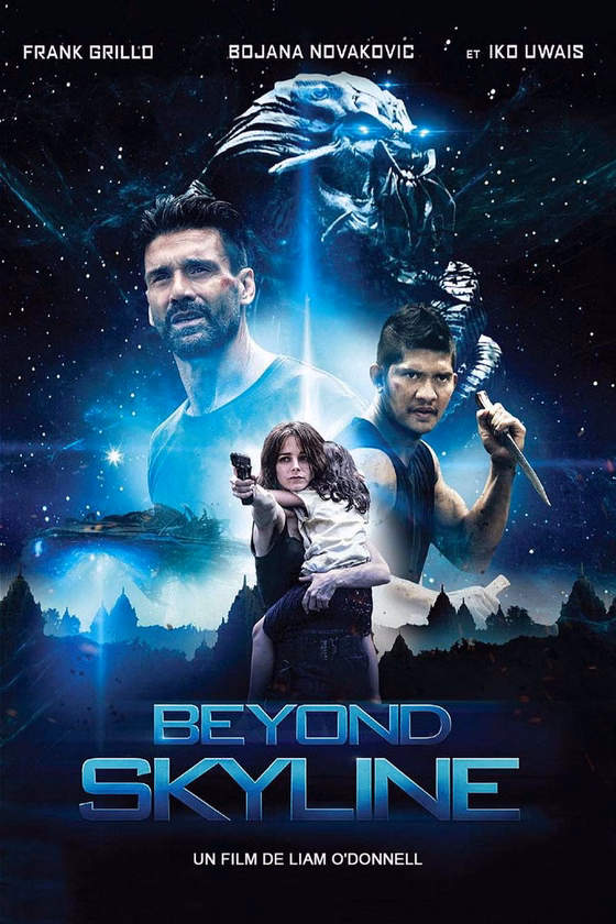 Póster de Beyond Skyline