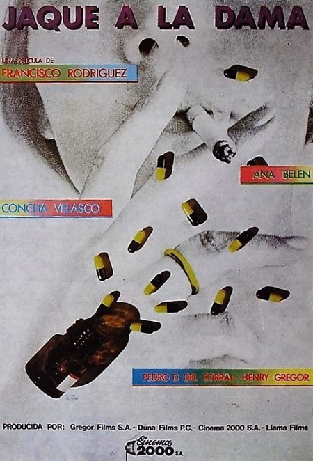 Póster de la película Jaque a la dama