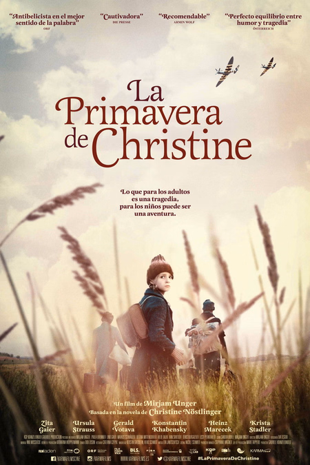 Póster de la película La primavera de Christine
