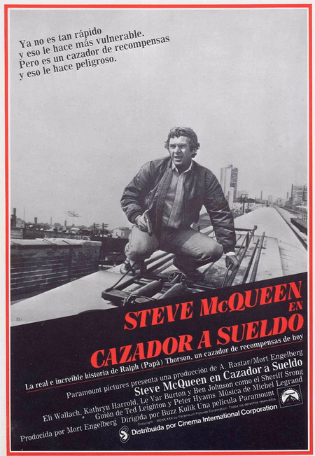 Póster de la película Cazador a sueldo