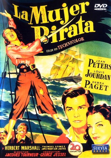 Póster de la película La mujer pirata