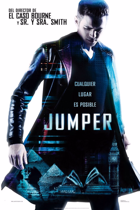 Póster de la película Jumper