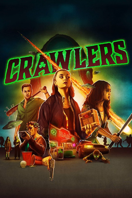 Póster de la película Crawlers