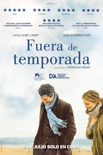 Póster de Fuera de temporada