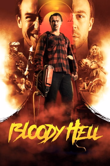Póster de Bloody Hell