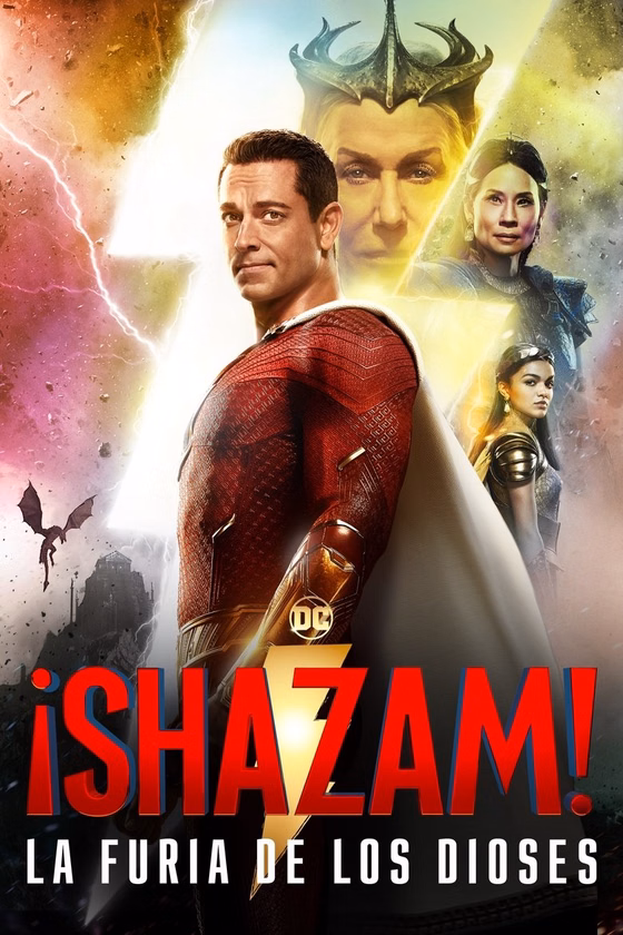 Póster de ¡Shazam! La furia de los dioses