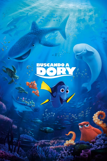 Póster de la película Buscando a Dory