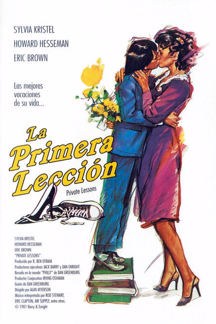 Póster de la película La primera lección