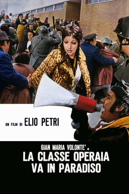 Póster de la película La clase obrera va al paraíso