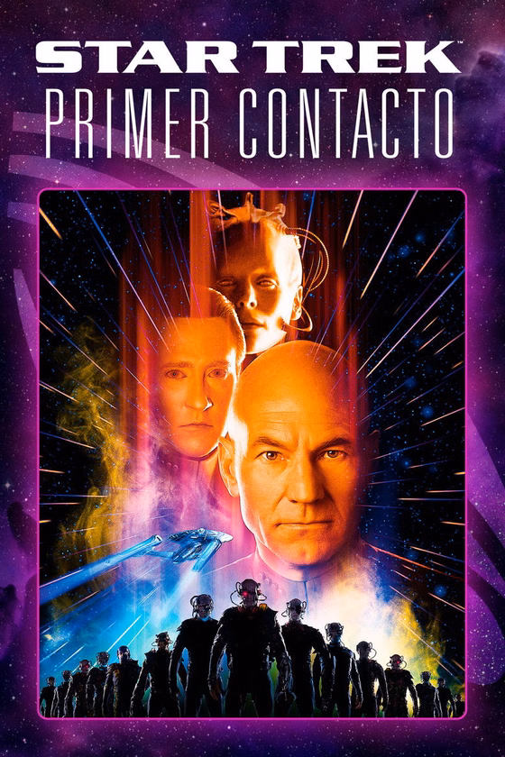 Póster de Star Trek VIII: Primer contacto