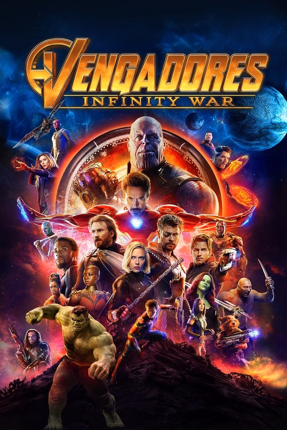 Póster de Vengadores: Infinity War