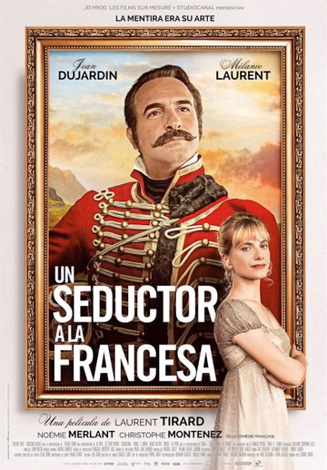 Póster de Un seductor a la francesa