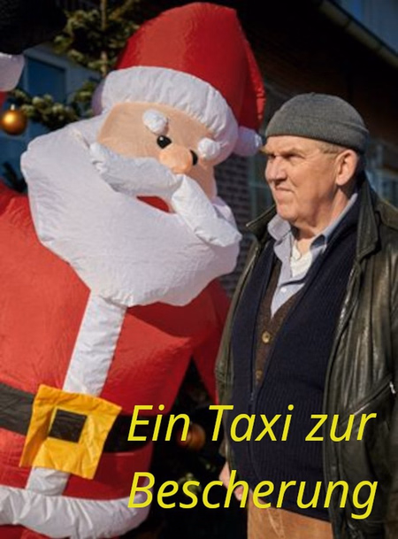 Póster de la película Navidades en taxi