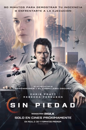 Póster de Sin piedad