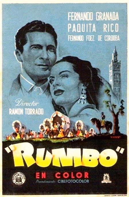 Póster de la película Rumbo