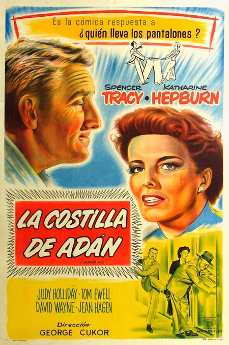 Póster de la película La costilla de Adán