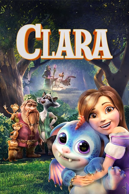Póster de la película Clara y el dragón mágico