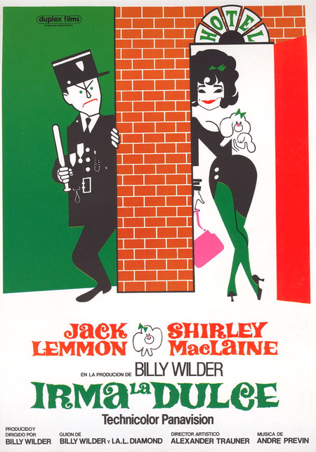 Póster de la película Irma la dulce