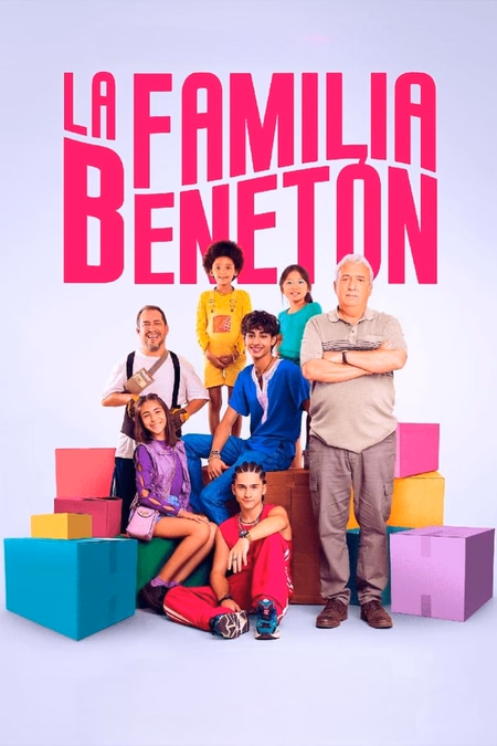 Póster de la película La familia Benetón