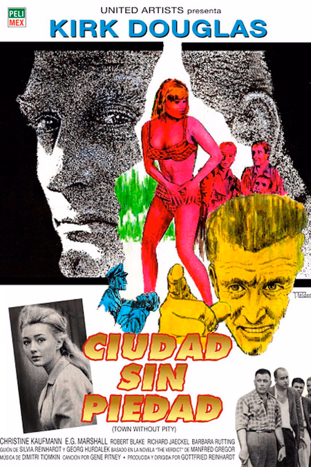 Póster de la película Ciudad sin piedad