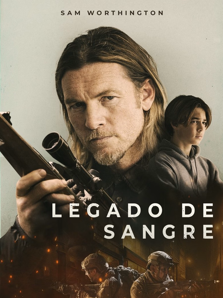 Póster de la película Legado de sangre