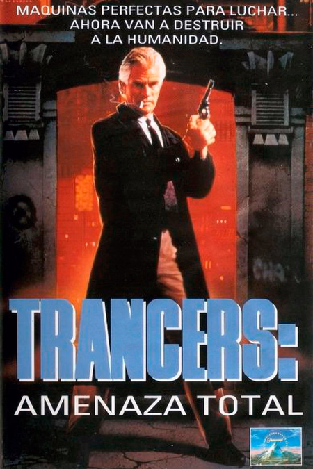 Póster de la película Trancers 3: Amenaza total