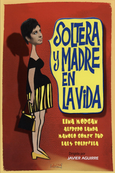 Póster de la película Soltera y madre en la vida