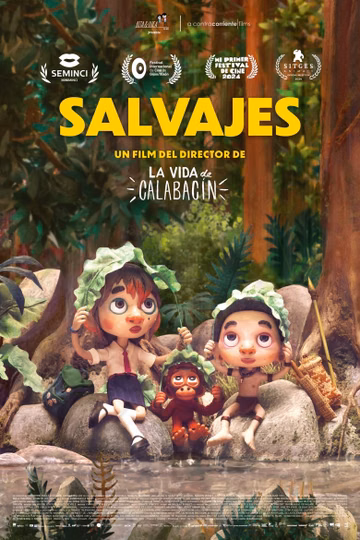 Póster de Salvajes