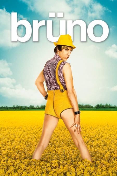 Póster de la película Brüno