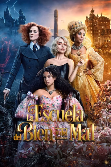 Póster de La escuela del bien y del mal