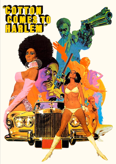 Póster de la película Algodón en Harlem
