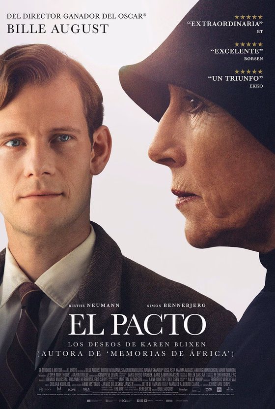 Póster de El Pacto