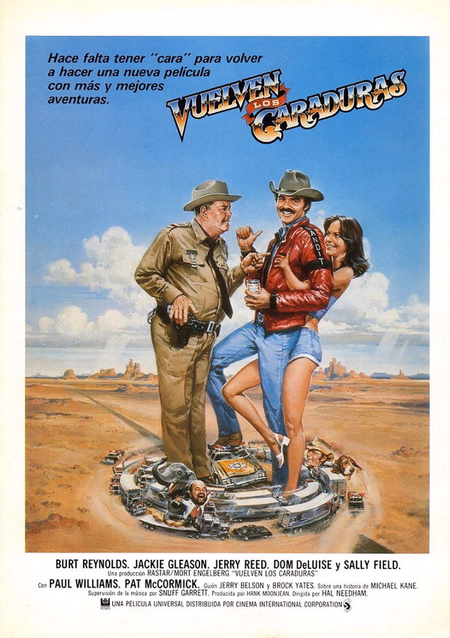 Póster de la película Vuelven los caraduras