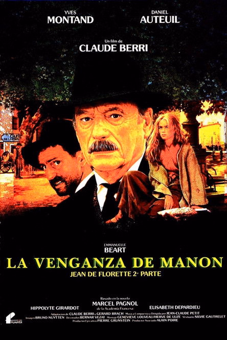 Póster de la película La venganza de Manon
