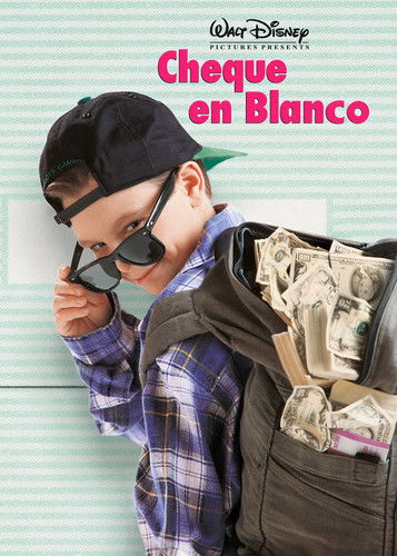Póster de la película Cheque en blanco