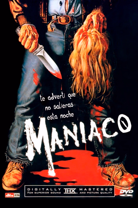 Póster de la película Maníaco