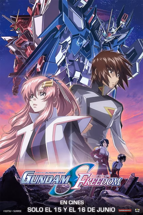 Póster de Mobile Suit Gundam SEED FREEDOM