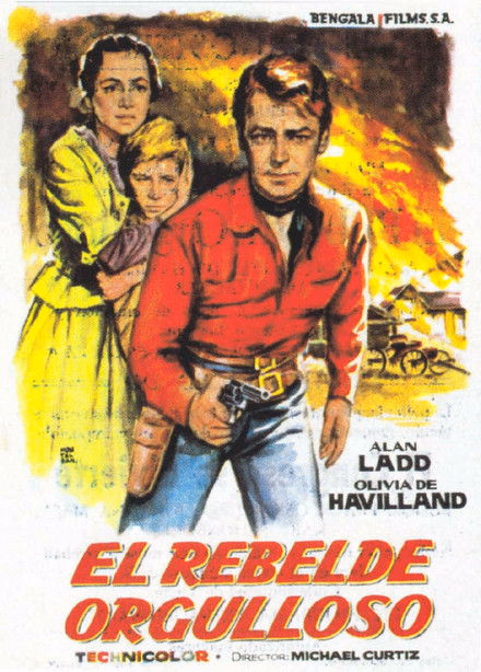 Póster de la película El rebelde orgulloso
