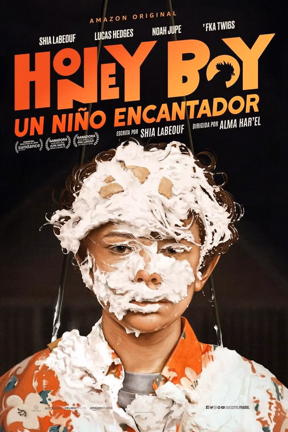 Póster de Honey Boy: Un niño Encantador