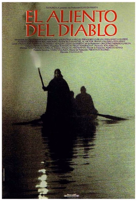 Póster de la película El aliento del diablo