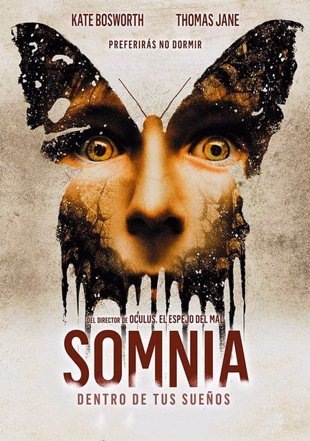Póster de la película Somnia. Dentro de tus sueños