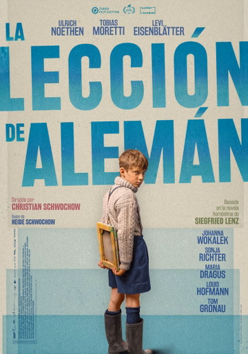 Póster de La lección de alemán