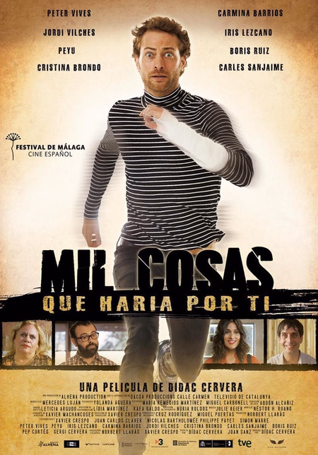 Póster de la película Mil cosas que haría por ti