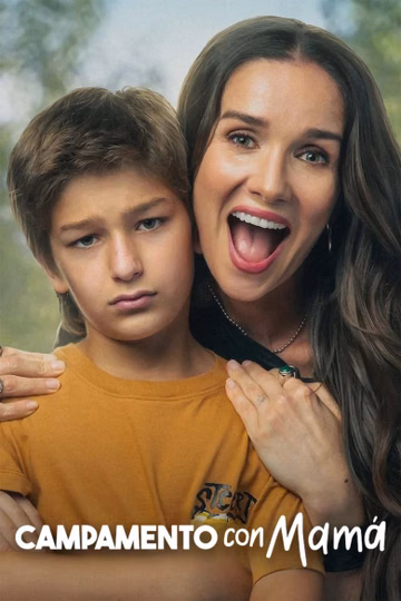 Póster de Campamento con mamá