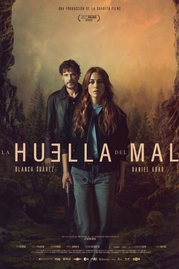 Póster de La huella del mal
