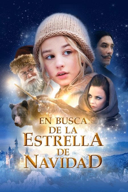 Póster de la película En busca de la estrella de navidad