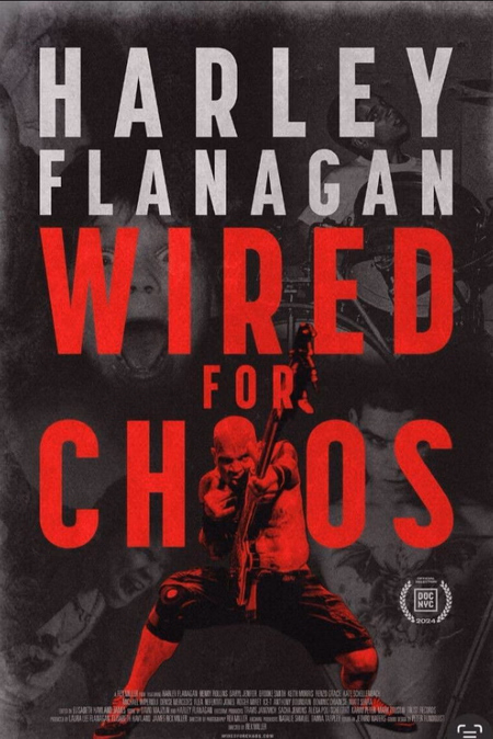Póster de la película Harley Flanagan: Wired for Chaos