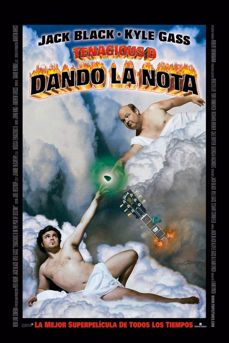 Póster de la película Tenacious D: dando la nota