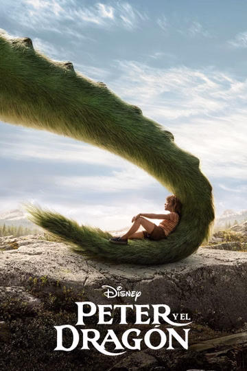 Póster de Peter y el dragón