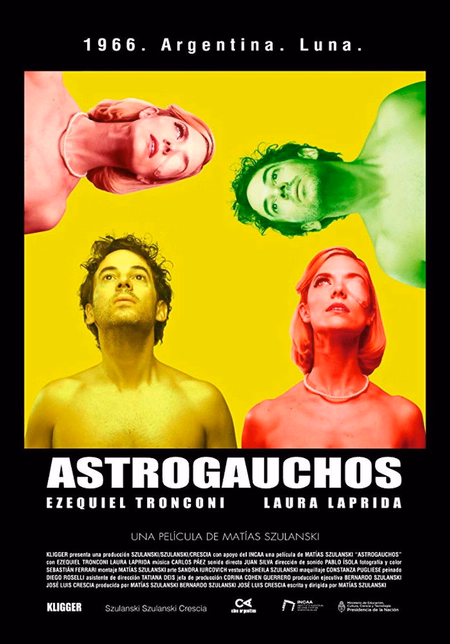 Póster de la película Astrogauchos